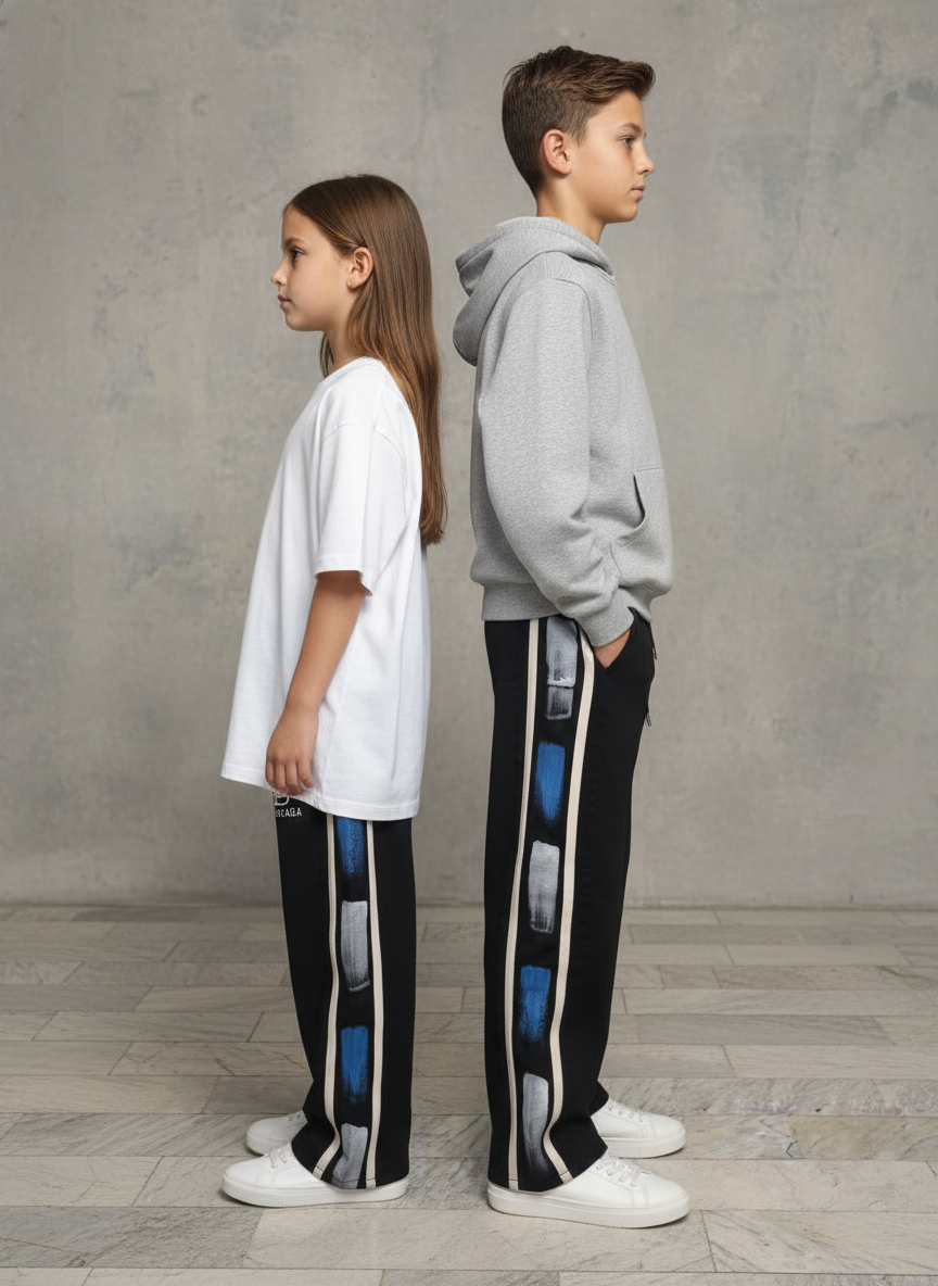 شلوار گلکسی پنبه اسپرت رویال